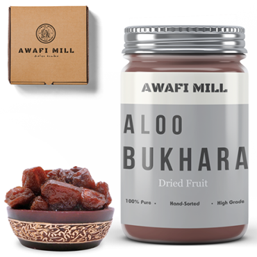 Awafi Mill Aloo Bukhara Wala Dried Plums Prunes 100gm